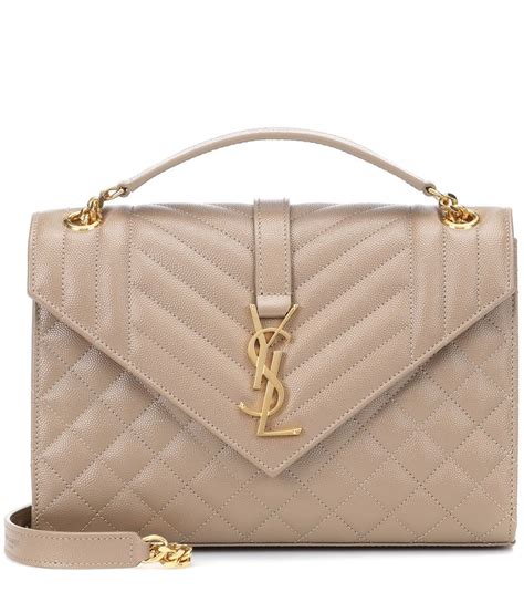 ysl purse envelope|YSL shoulder bag beige.